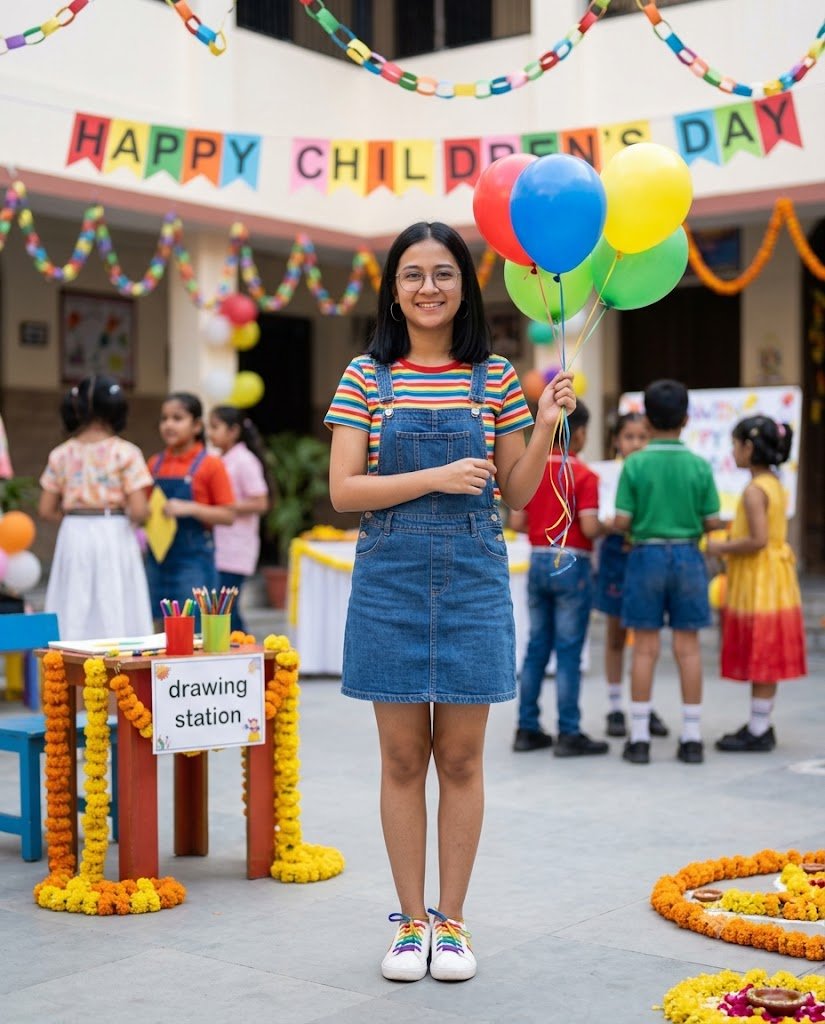 Children's Day Celebration Prompt